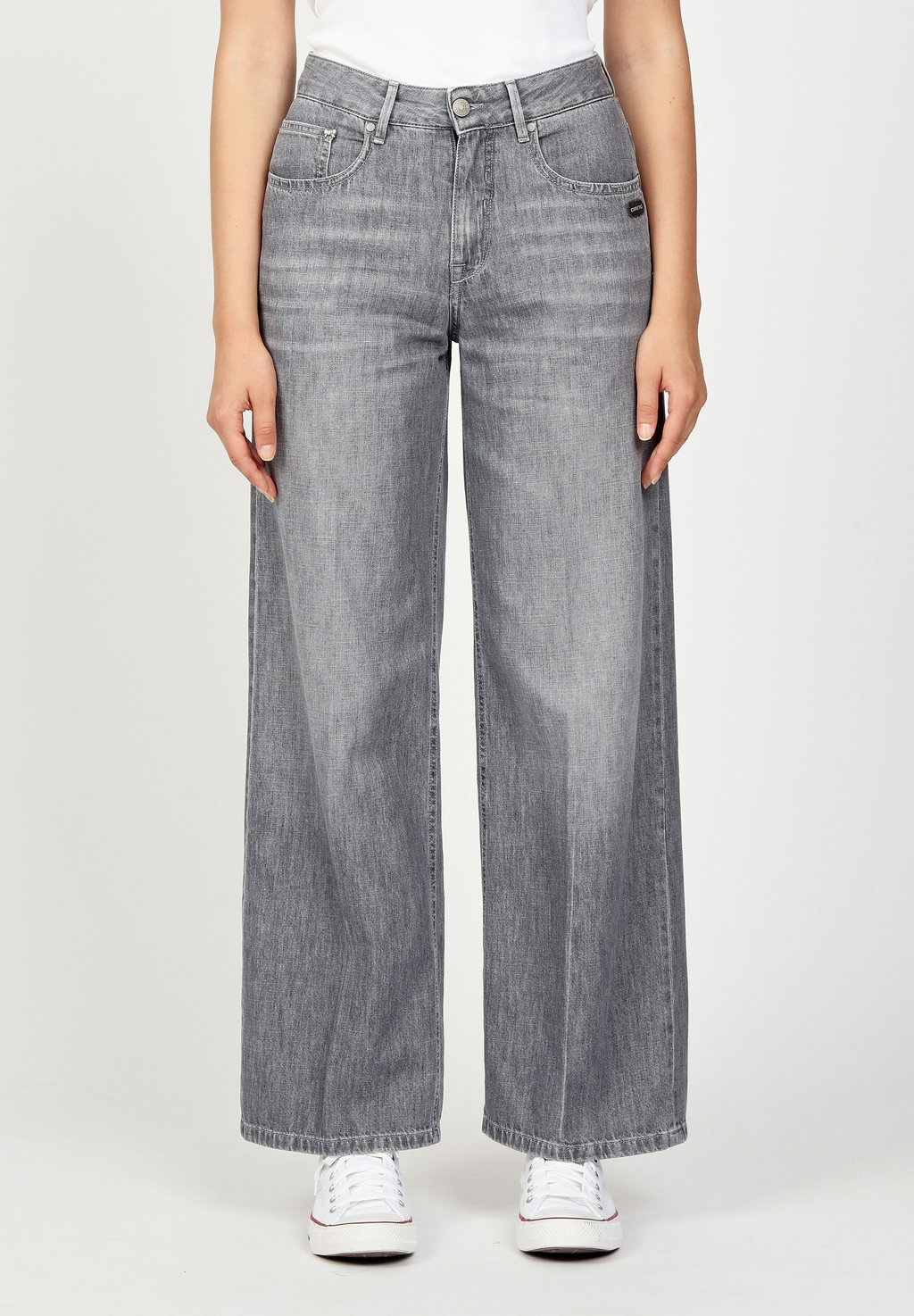 

Джинсы свободного кроя WIDE FIT 94CARLOTTA Gang, цвет Summer Grey