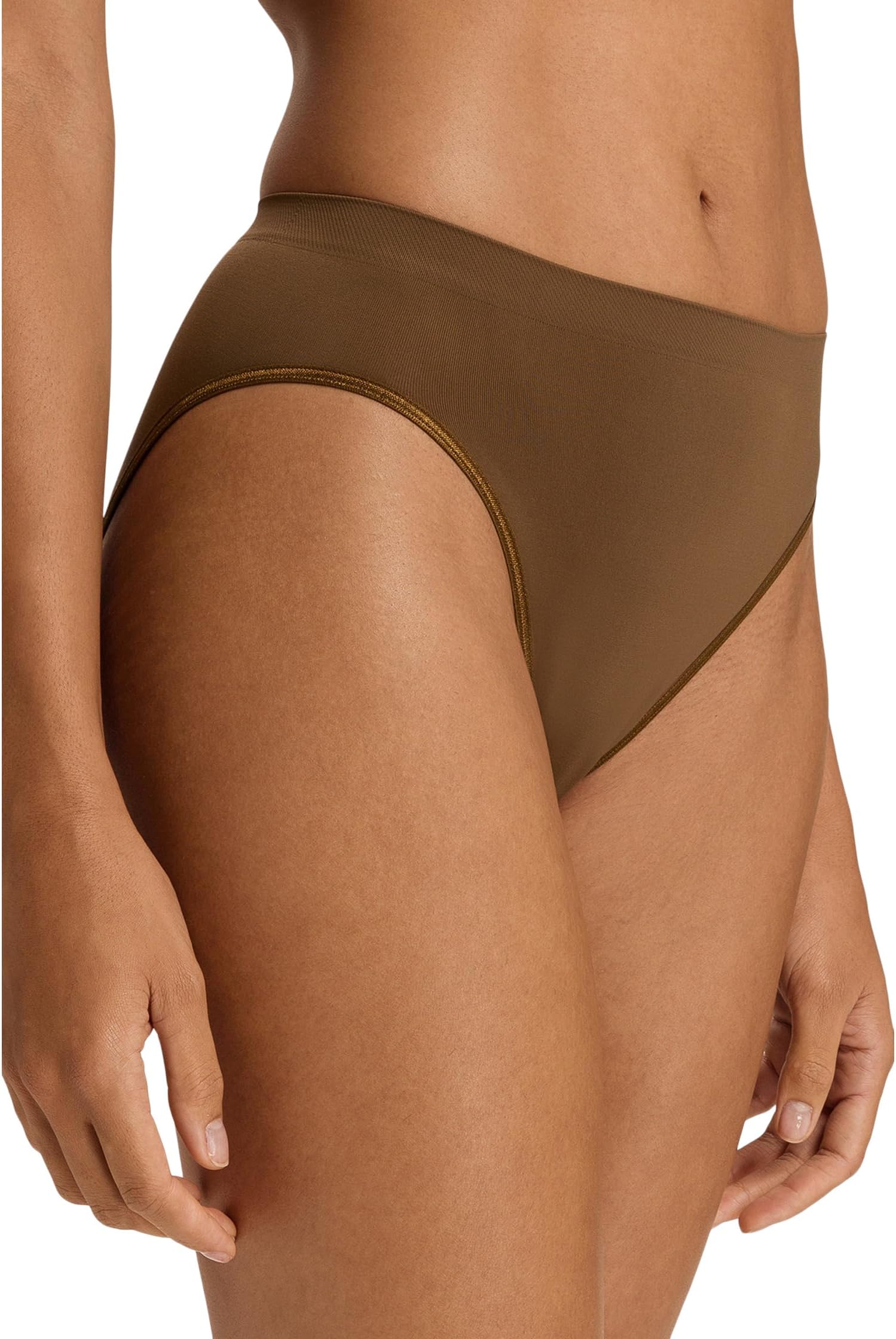 

Трусы Hanro Touch Feeling Hi- Cut Brief, цвет Mochaccino