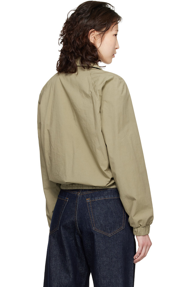 Dries Van Noten Бежевая хлопковая куртка — фото 3