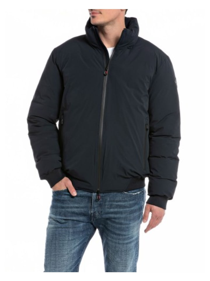 

Переходная куртка Replay Jacke, черный
