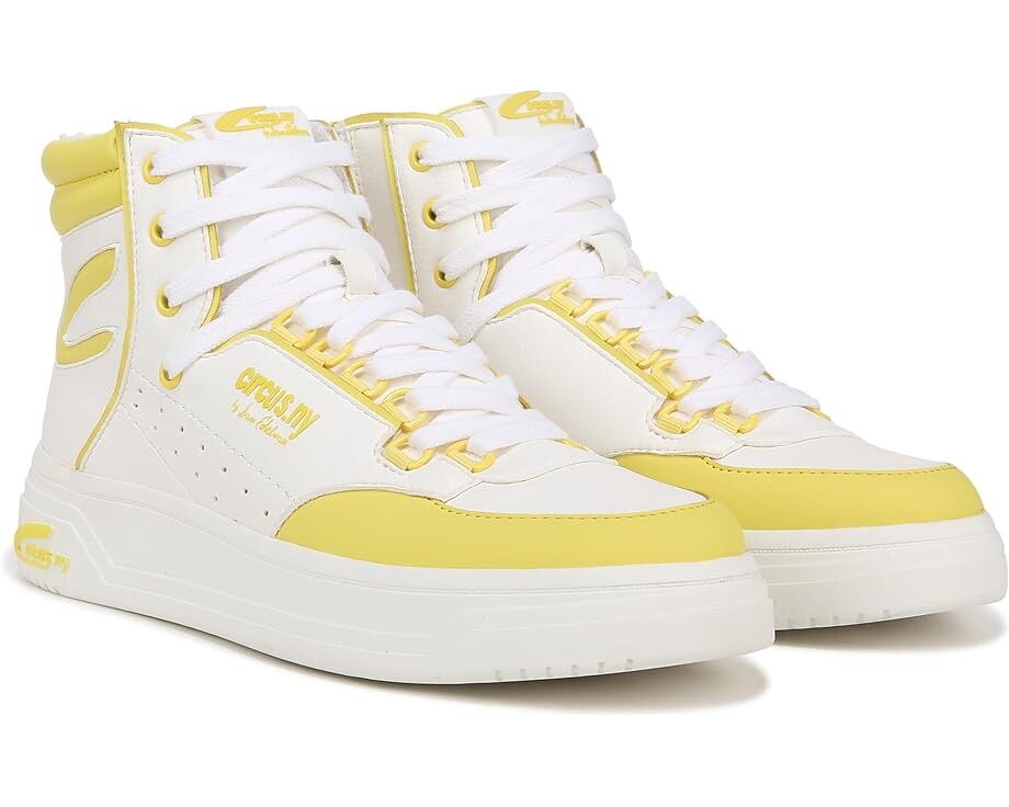 

Кроссовки Circus NY by Sam Edelman Irving, цвет Bright White/Lemon