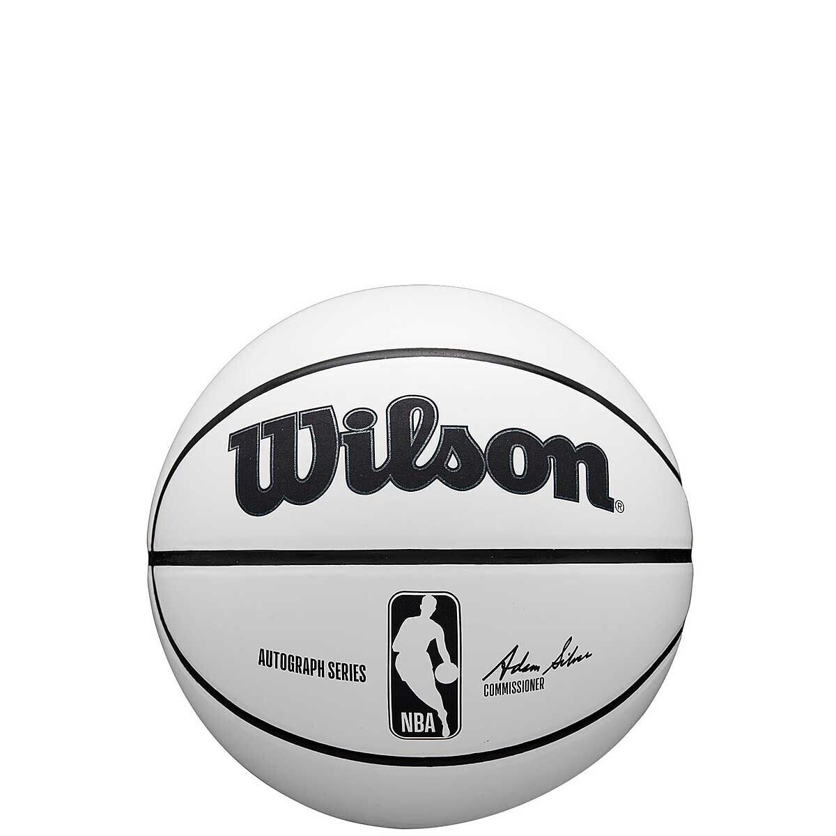 

NBA баскетбольный мяч Автограф Wilson, золотой
