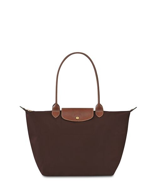 

Большая нейлоновая сумка через плечо Le Pliage Original Longchamp, цвет Brown, Коричневый, Большая нейлоновая сумка через плечо Le Pliage Original Longchamp, цвет Brown