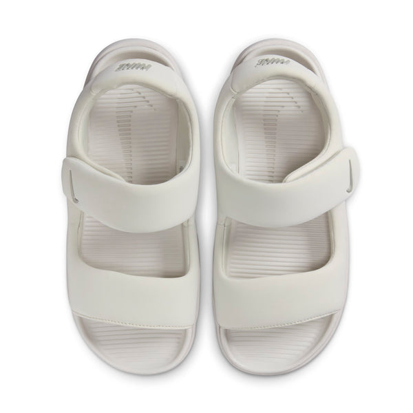 Тапочки calm sandal 'light bone' Nike, белый — фото 3