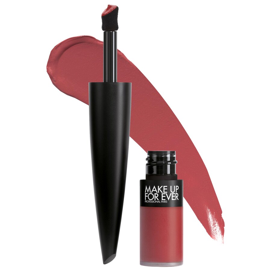 

Жидкая матовая помада Rouge Artist For Ever Matte 24HR Longwear Liquid Lipstick MAKE UP FOR EVER, .17 oz, Timeless Burgundy