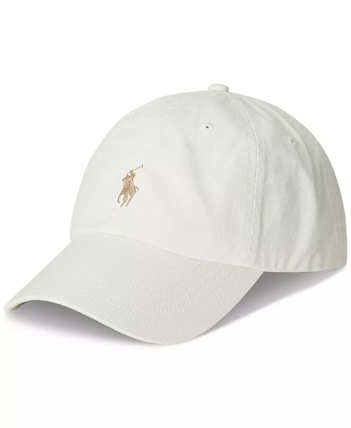 

Мужская классическая кепка чинос Polo Ralph Lauren, коричневый/бежевый