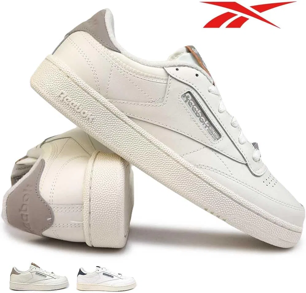 Кроссовки Reebok Court Advance, цвет Chalk Ash Ter — фото 4