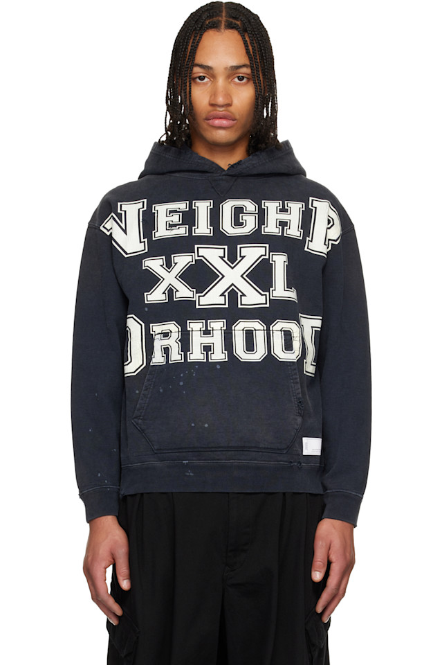 

Толстовка с капюшоном Neighborhood, черный