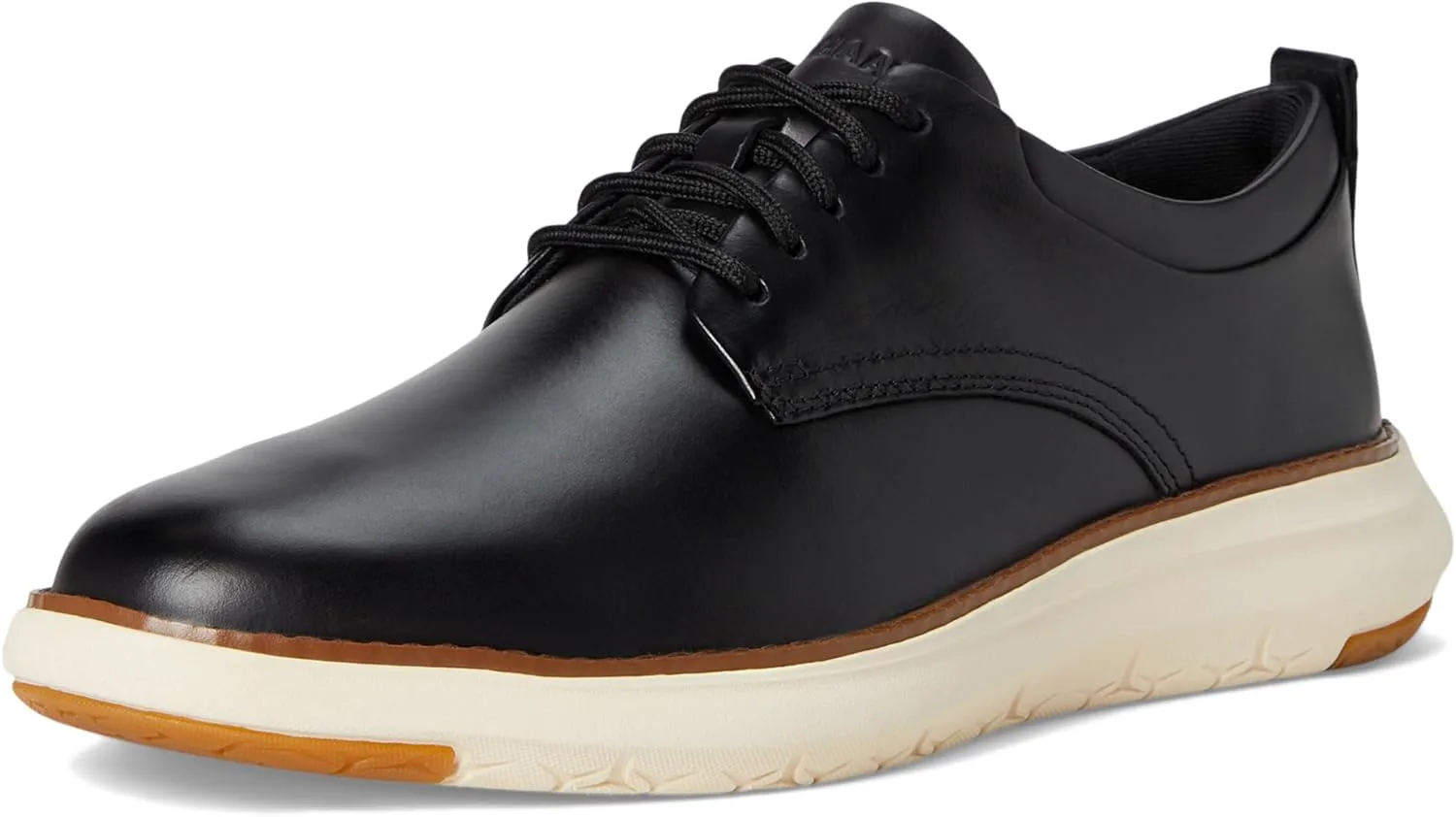 Туфли Cole Haan Mens Grand Remix, черный/слоновая кость — фото 4