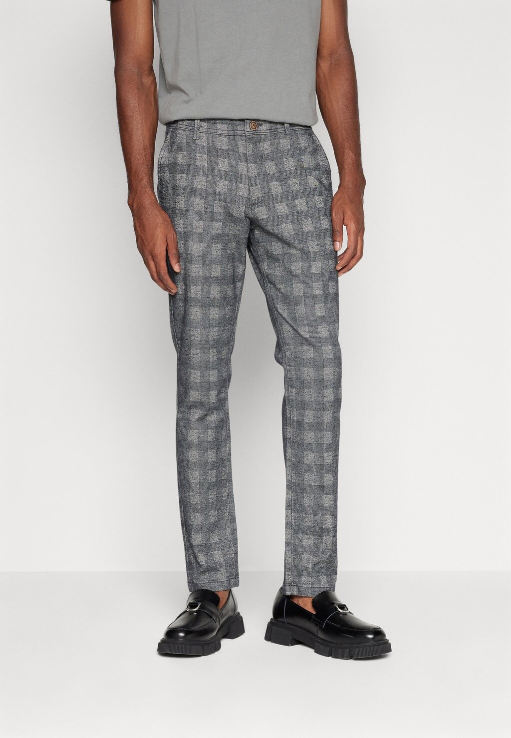 

Чиносы Jpstmarco Jjcharlo Jack & Jones, цвет grey