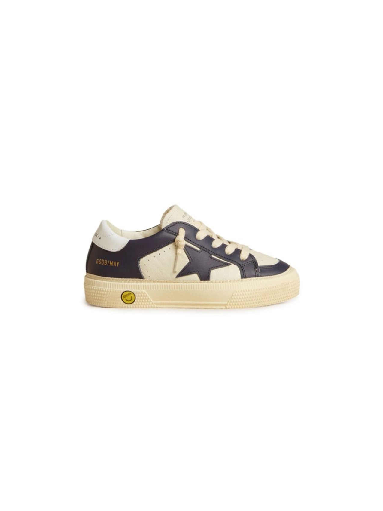 

Golden Goose Kids кеды May Star, белый