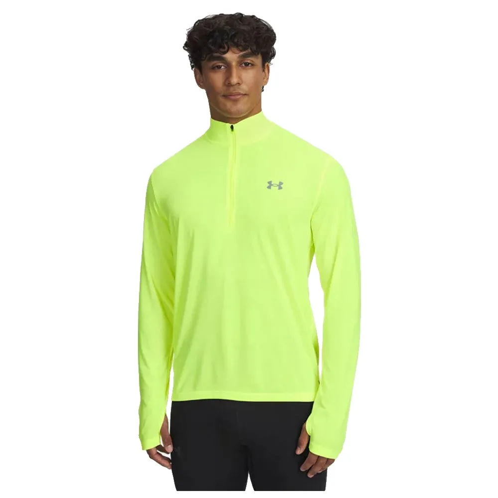 

Толстовка спортивная Under Armour Launch half zip, желтый
