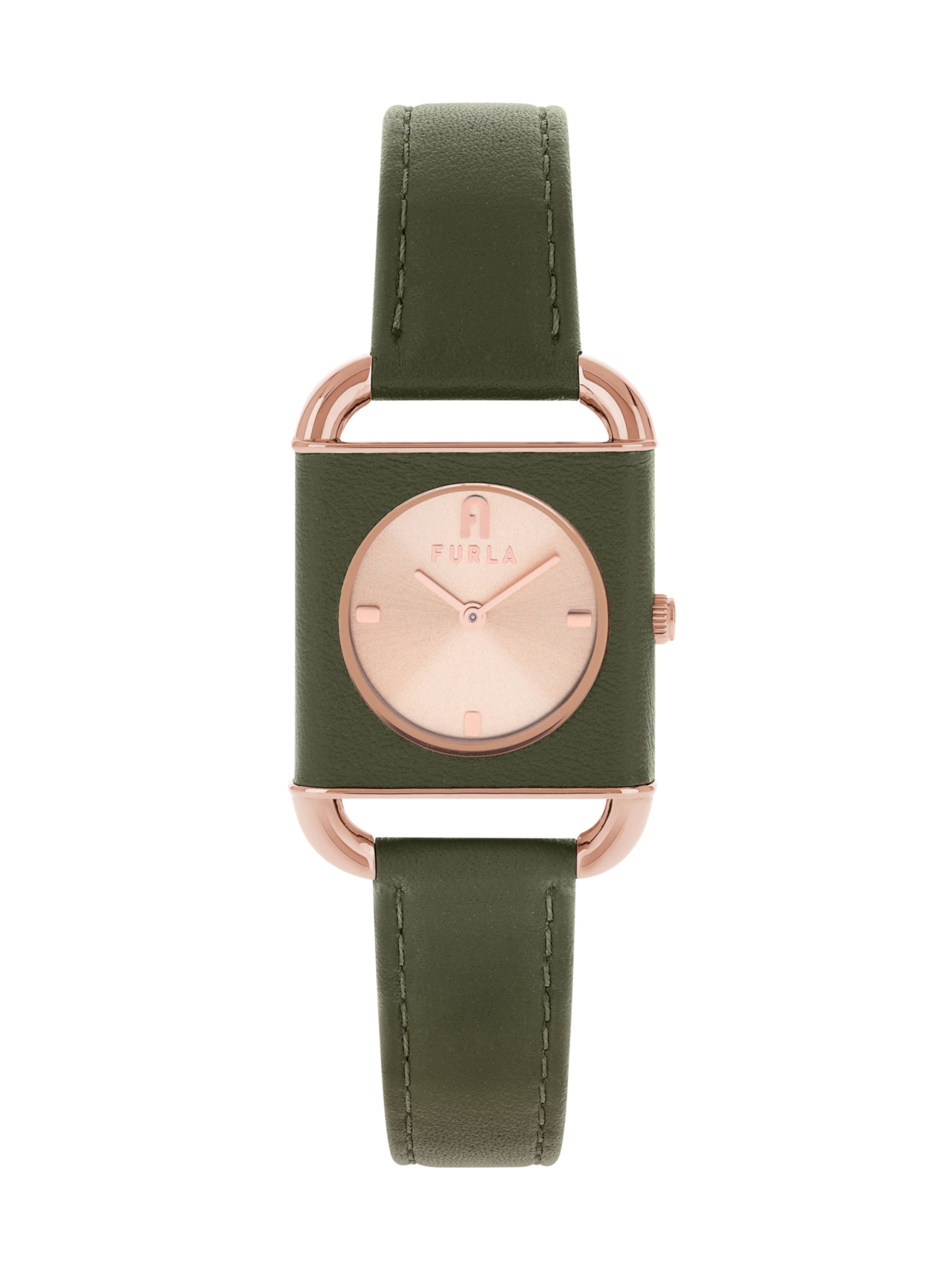 

FURLA Часы Analog 'ARCO' в зеленом цвете