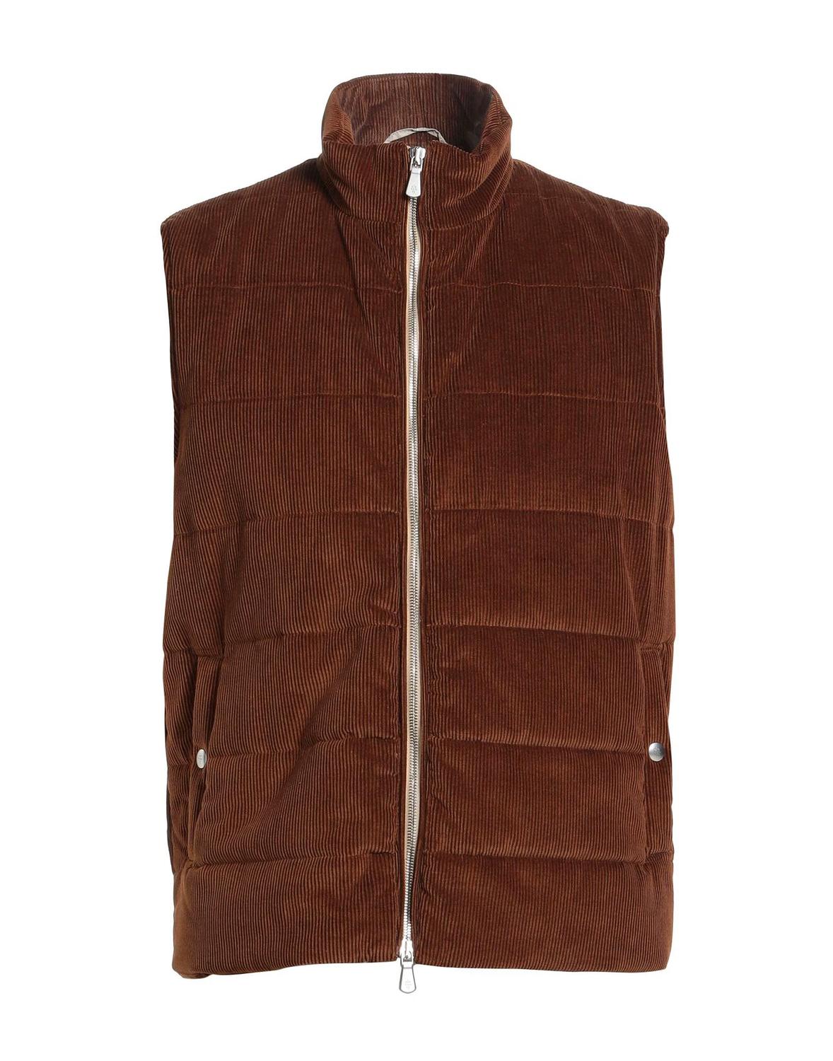 

Жилет Platinum Eleventy, коричневый