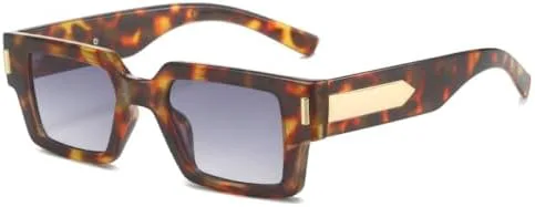 

Классические маленькие квадратные солнцезащитные очки для женщин, винтажные модные солнцезащитные очки для мужчин, модные летние аксессуары, ретро-очки MTZJH, C2