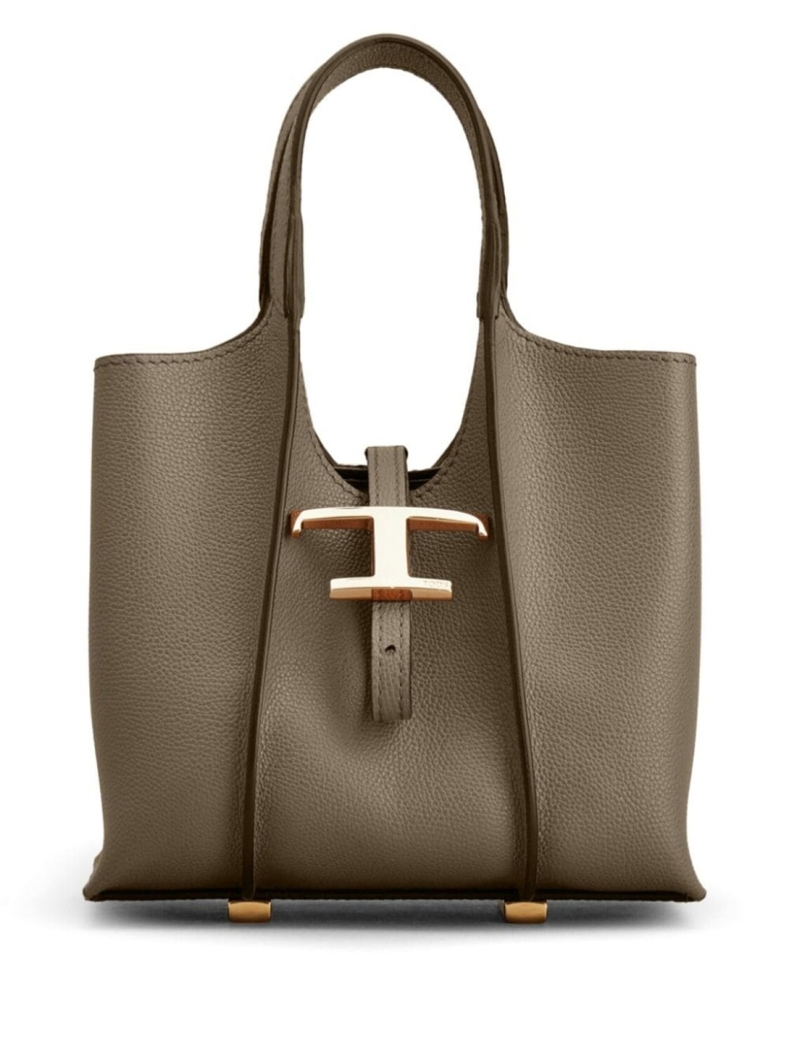 

Tod's t Классическая кожаная сумка-тоут, зеленый