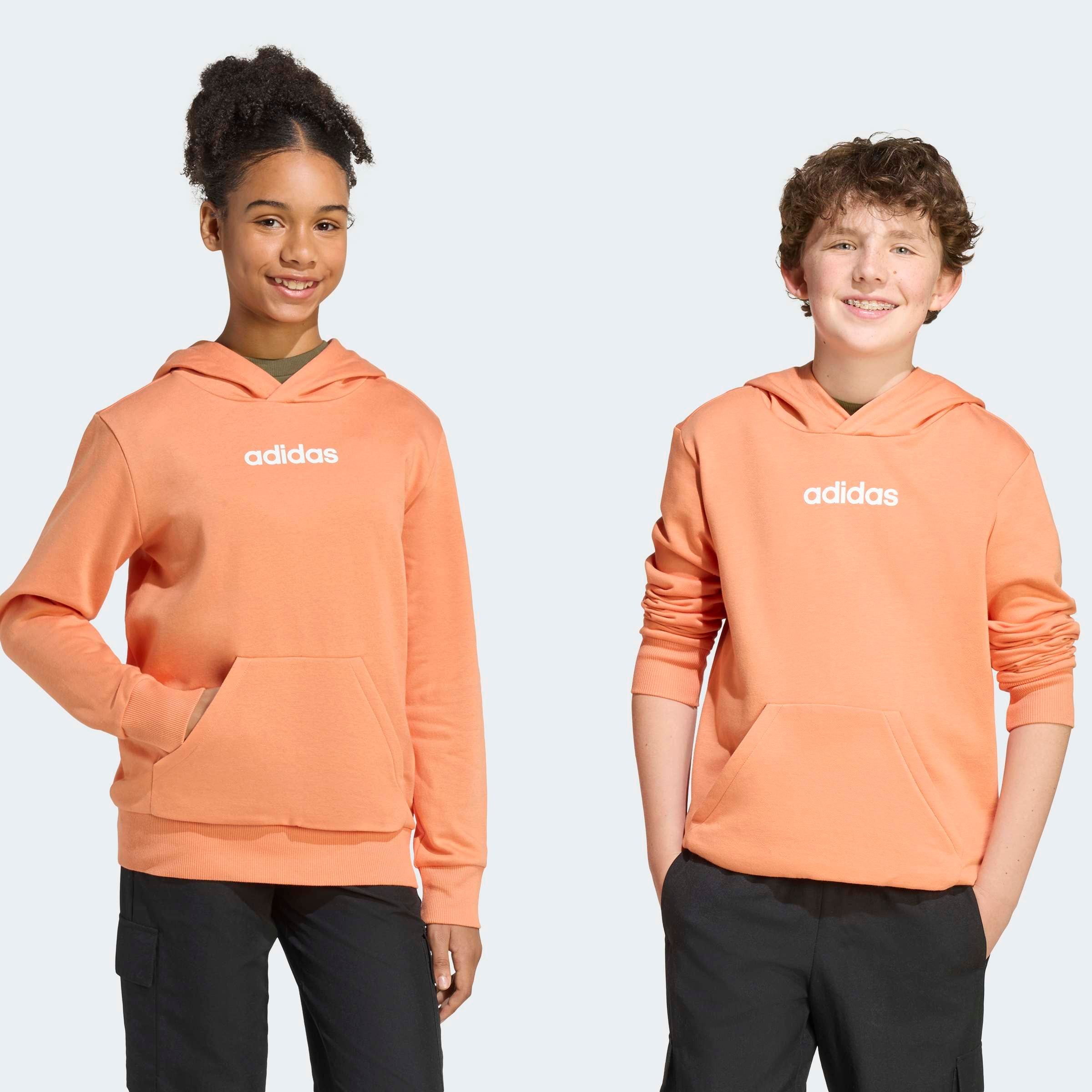 Adidas Sportswear Спортивная толстовка в оранжевом цвете — фото 4