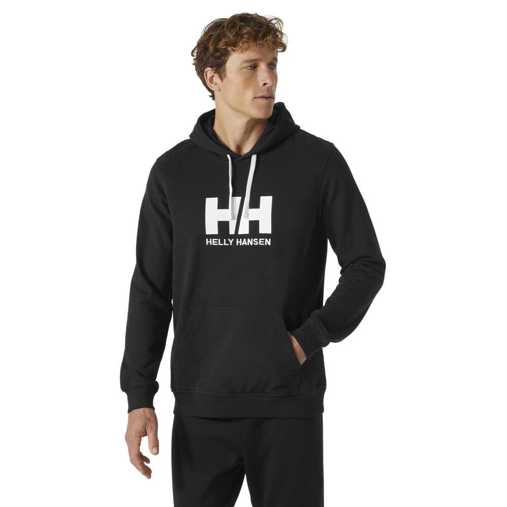 

Толстовка Helly Hansen Logo, черный