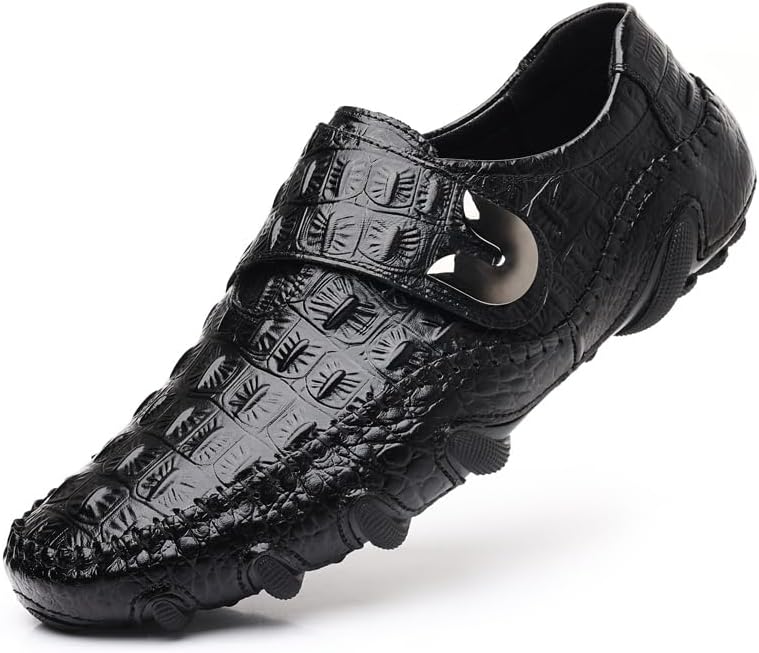 

Мужские ретро-кроссовки из натуральной кожи для повседневной носки, деловой стиль, легкая обувь Tgrnfhkpyy, черный