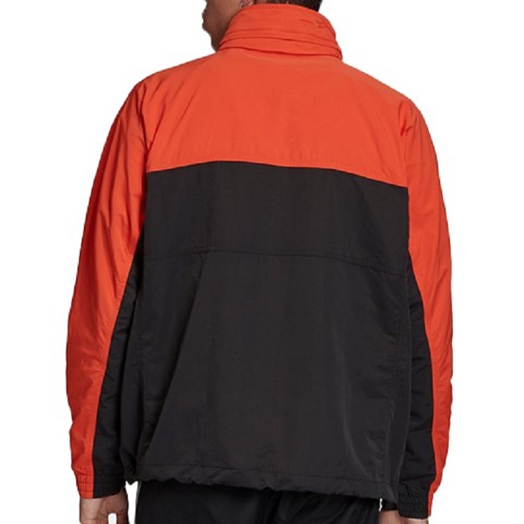 Adidas Originals Куртка RYV мужская черная с янтарным, Black/Honor Amber — фото 4