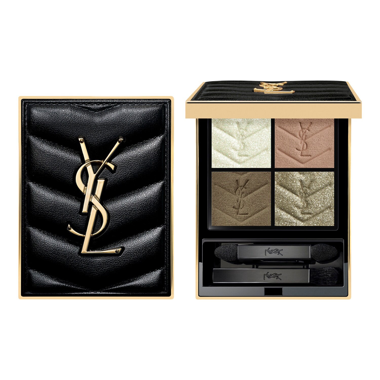 Палитра теней для век Couture Mini Clutch Yves Saint Laurent, 830 Unexplored Garden (4 g)