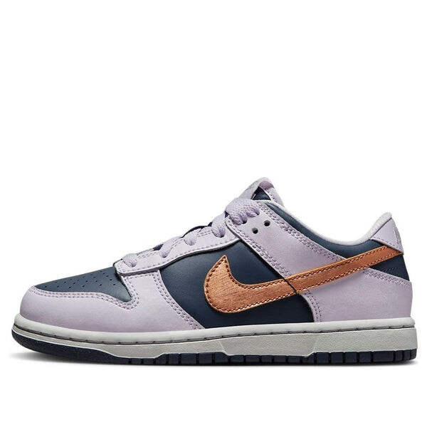 

Кроссовки данки низкие Nike, фиолетовый