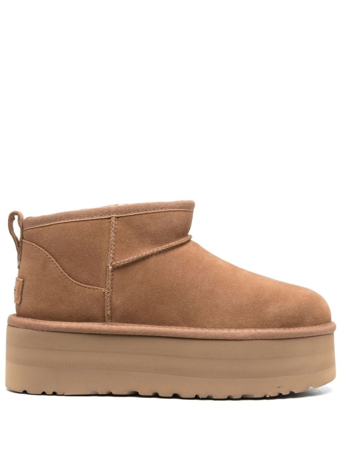 

UGG угги Classic Ultra Mini на платформе, коричневый