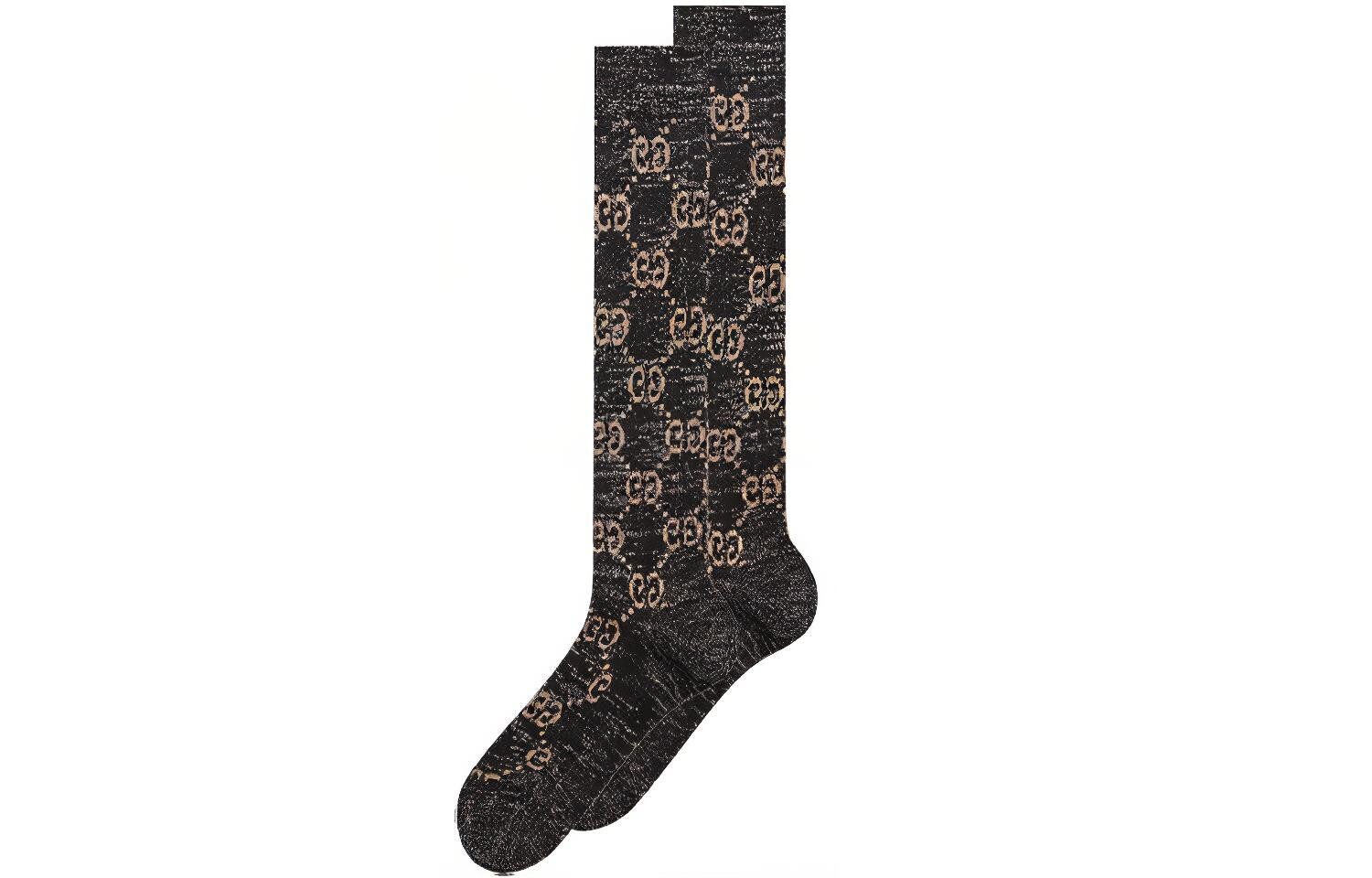 

Женские носки Gucci, черный