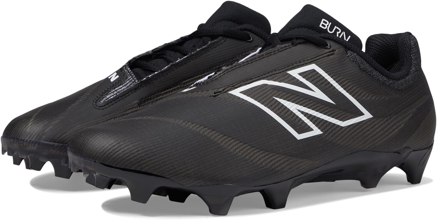 

Бутсы BurnX4 New Balance, цвет Black/Blacktop