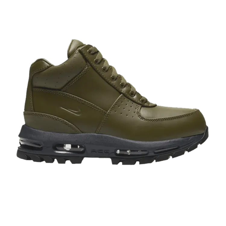 

Ботинки Nike Air Max Goadome GS 'Olive Canvas', зеленый