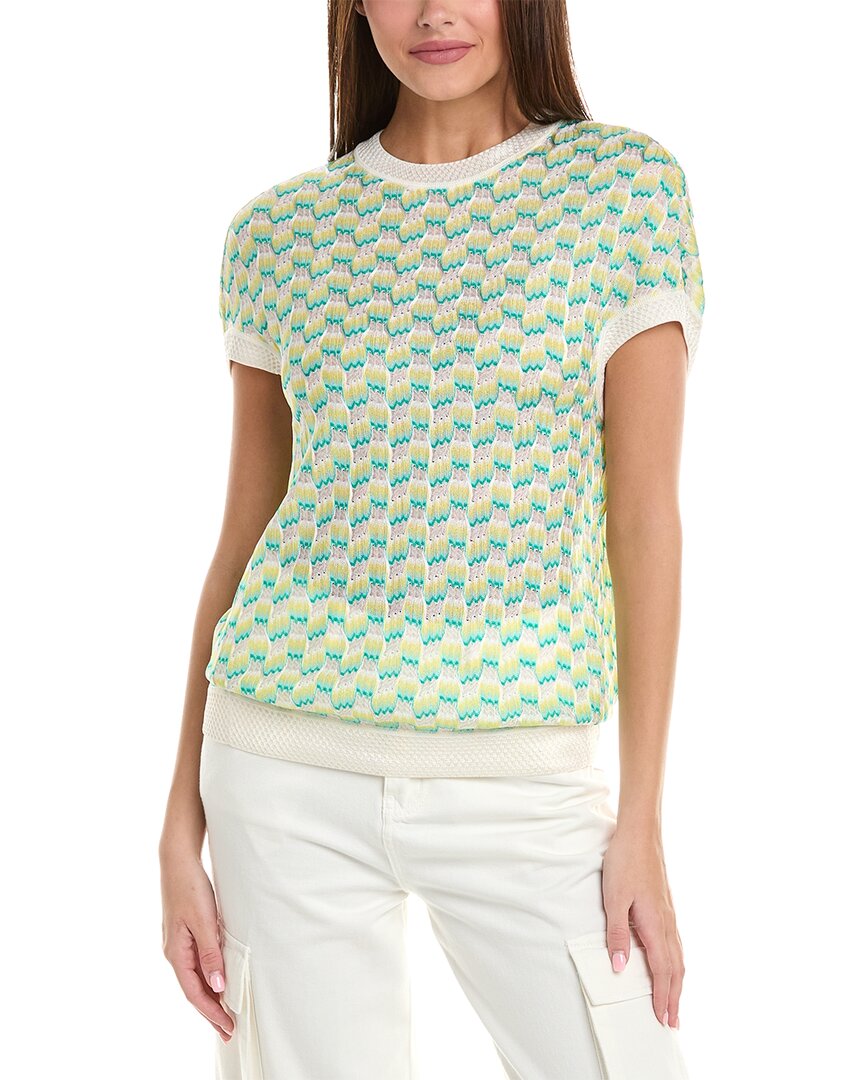 

M Миссони Топ M Missoni, зеленый