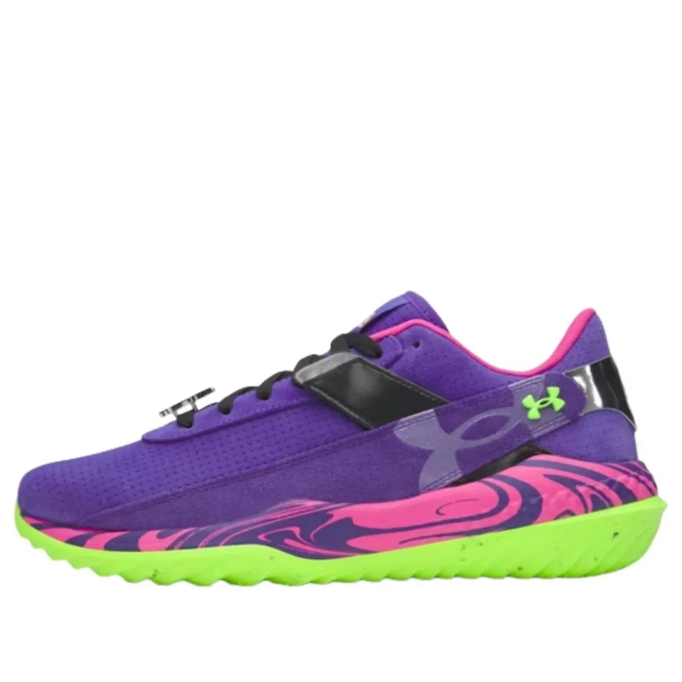 Кроссовки Under Armour Harper 10 Turf 'Mad House PE' 6014427-538, фиолетовый