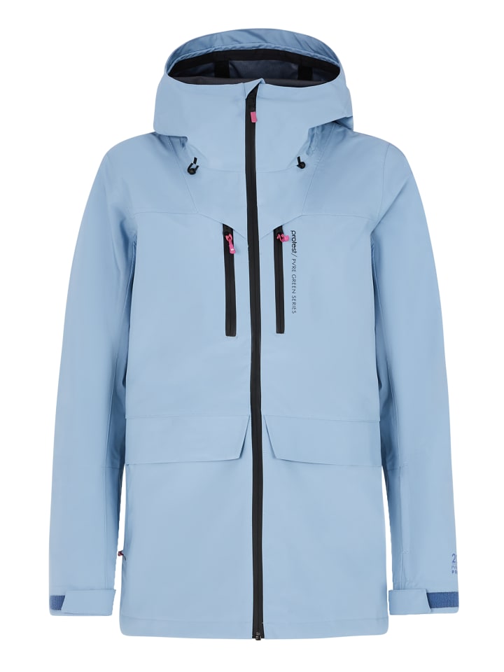 

Куртка для лыж и сноуборда Protest PRTMOOSE, цвет JeanJacketBlue