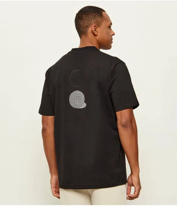 Футболка TS_Terrace Graphic regular fit Boss Green, черный — фото 3