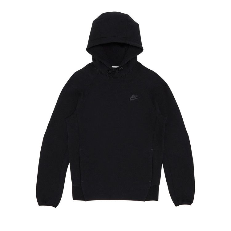 

Худи Nike Sportswear Tech Fleece Hoodie, Black/Black