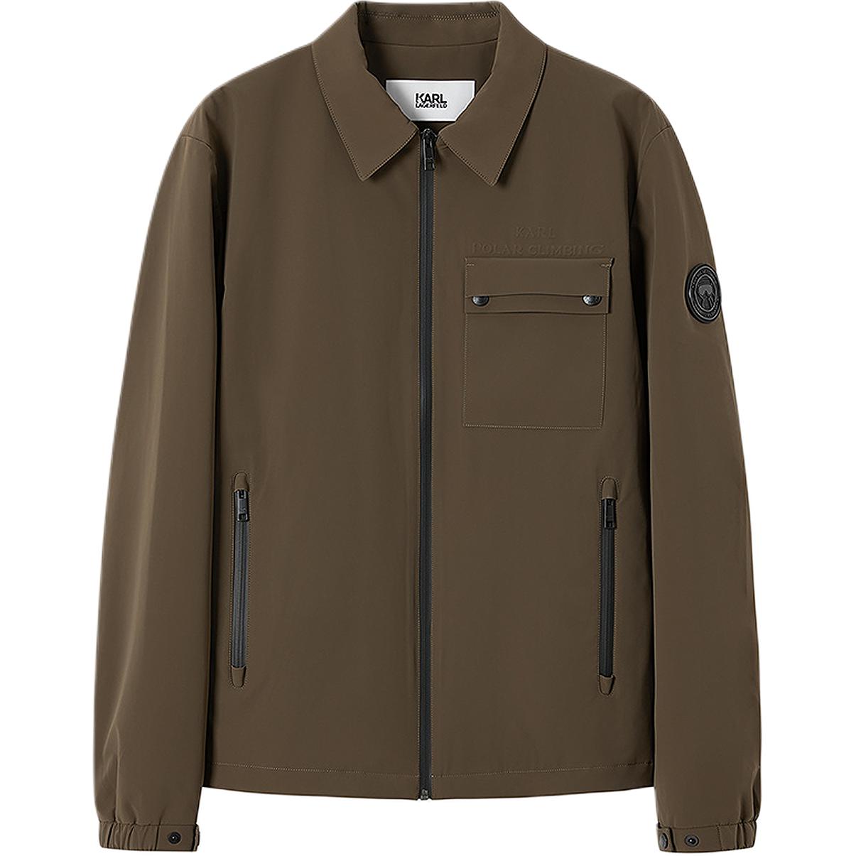 

KARL LAGERFELD / Karl Lagerfeld Jeans Пуховик KARL LAGERFELD, Army Green