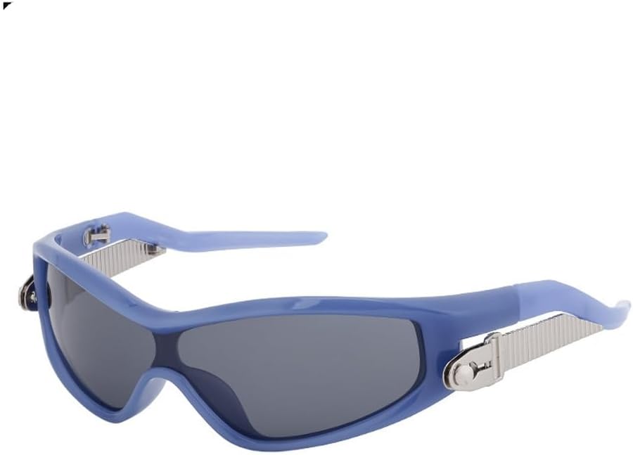 

Спортивные поляризованные солнцезащитные очки для женщин, модные панк-очки, солнцезащитные очки для мужчин, защитные очки с линзами, солнцезащитные очки-абажуры HYYZZC, C5bluegray