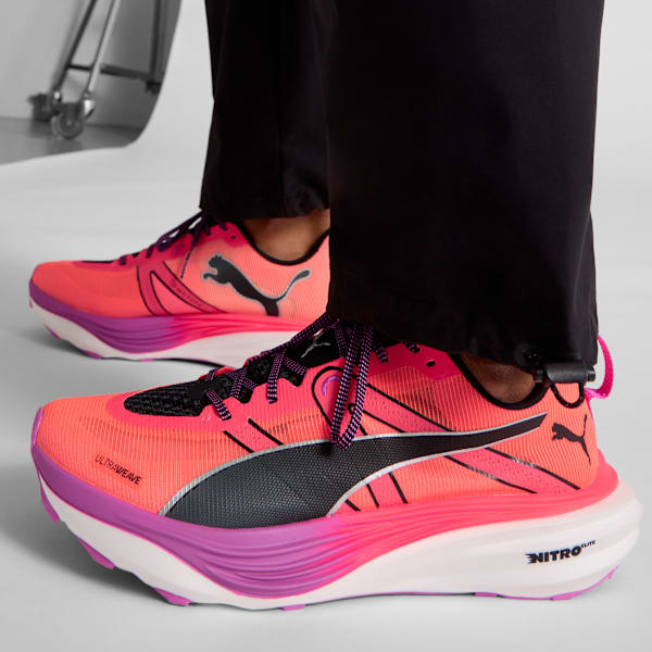 Мужские кроссовки для бега по пересеченной местности Deviate Nitro Elite Puma, красный — фото 2
