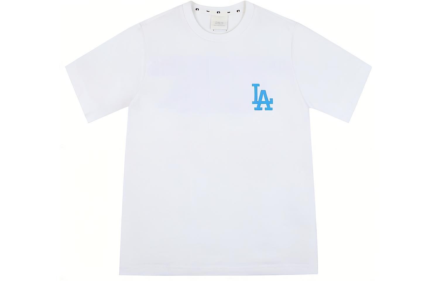 

MLB Футболка Los Angeles Dodgers унисекс белые