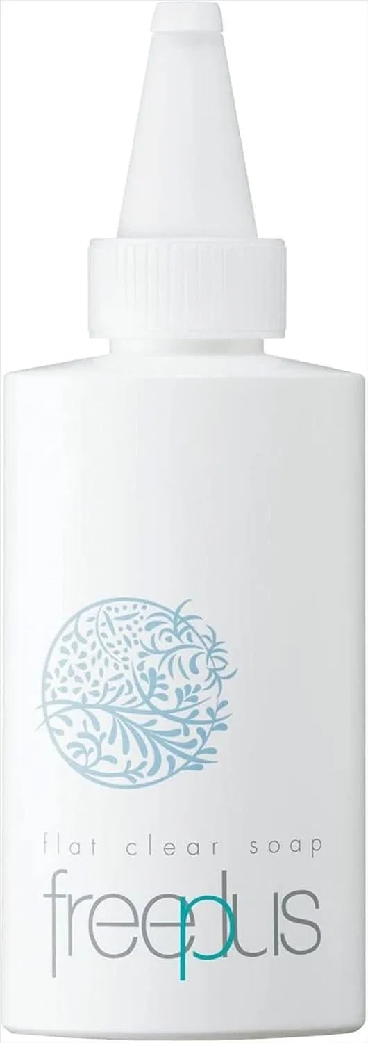 Гелевое мыло для лица Freeplus Flat Clear Soap, 100 мл, прозрачный