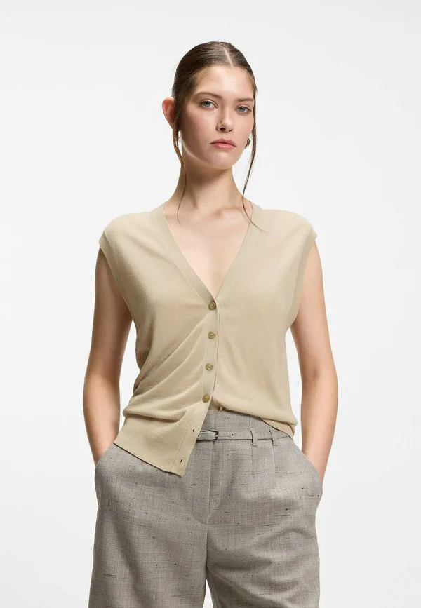 Жилет фуми Boss, Light Beige Five