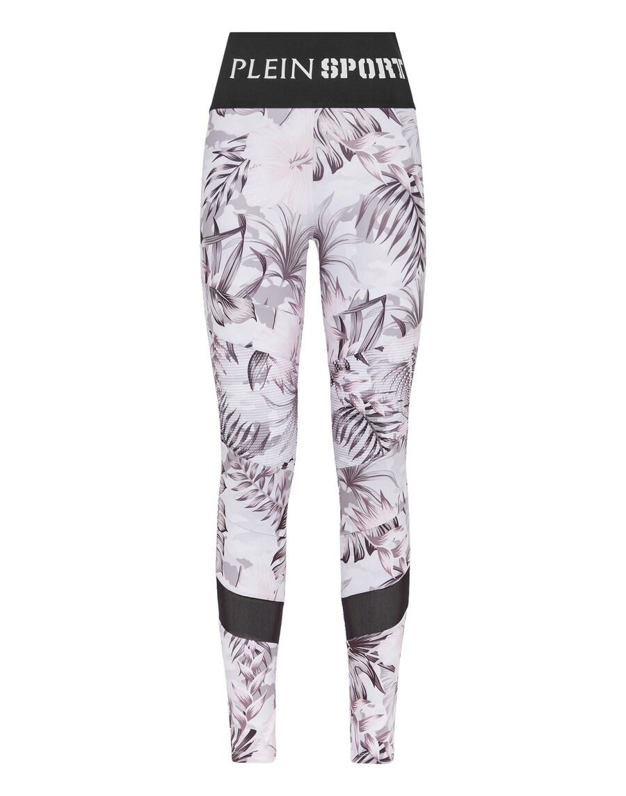 

Леггинсы Plein Sport Skinny Workout Pants, разноцветный