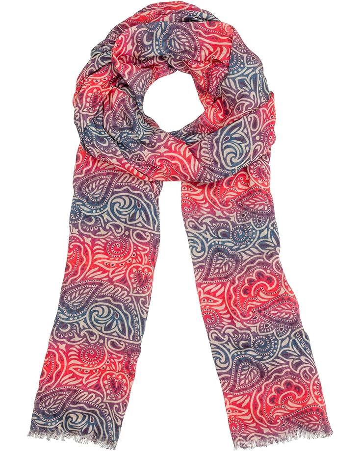

Шарф Patricia Nash Greek Ombre Print Scarf, цвет Greek Ombre Print