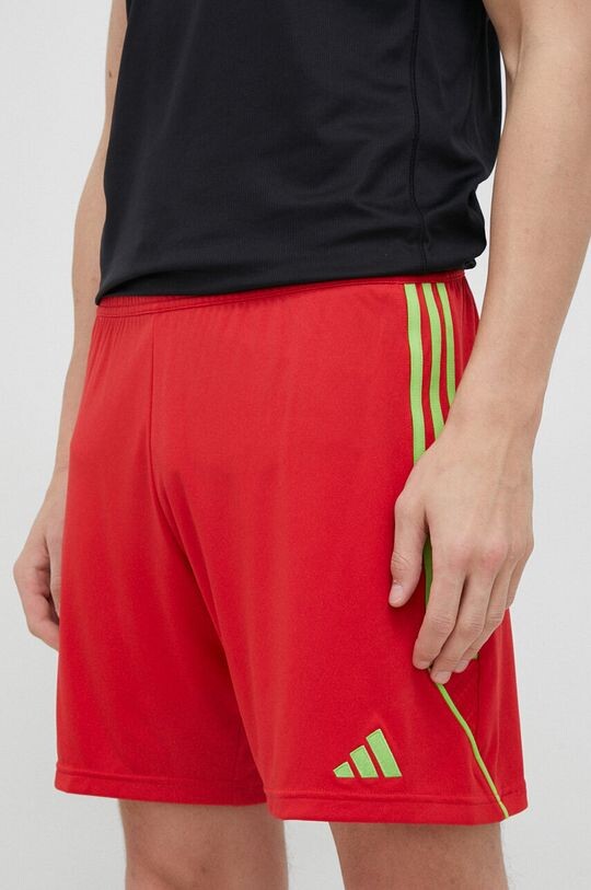 Шорты для тренировок Tiro 23 adidas, красный — фото 4
