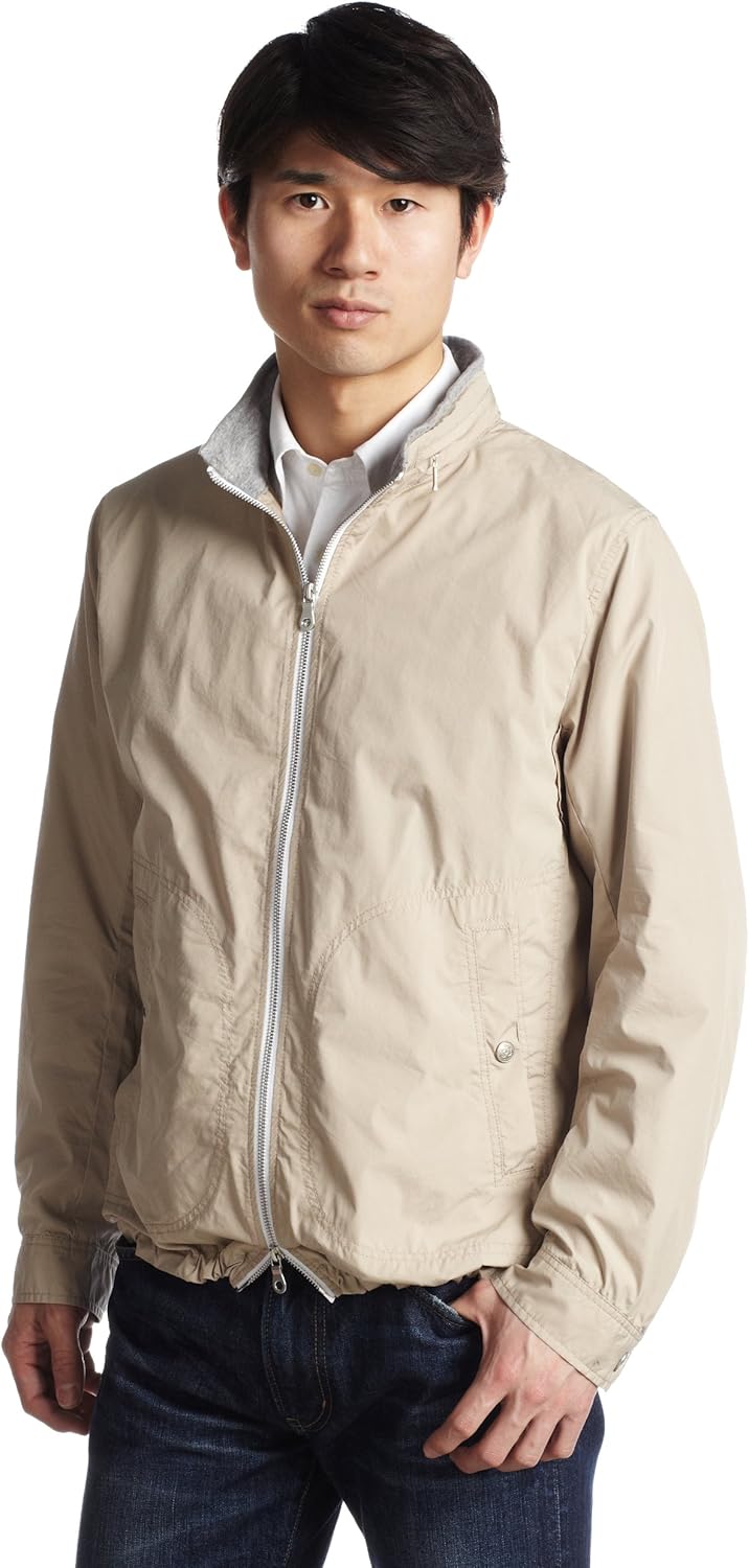 

Толстовка с капюшоном в морском стиле с надписью «DOORS Typewriter» Urban Research, бежевый