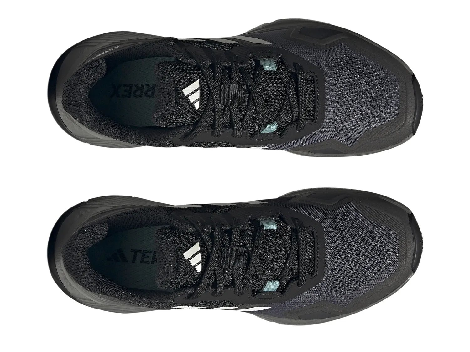 Кроссовки adidas Terrex Soulstride Trail Running Shoe - Women's, черный — фото 2