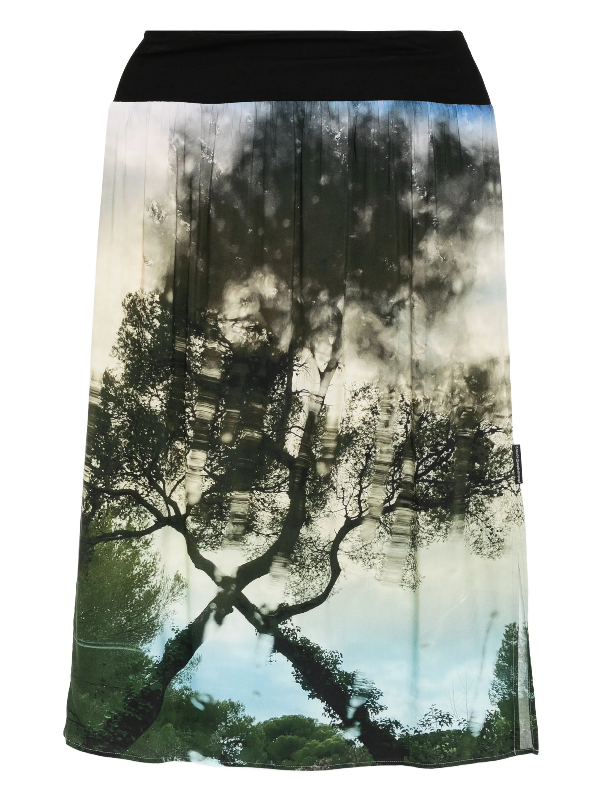 

Юбка Cap Dantibes Agnès B., черный