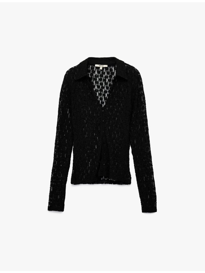 

KOTON Рубашки с длинными рукавами, черные