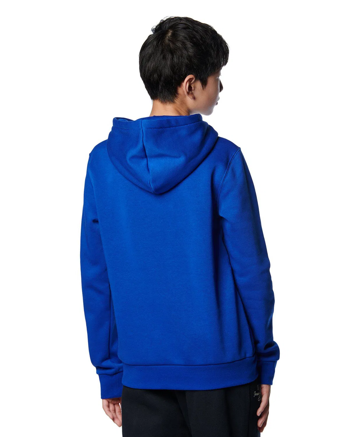 Толстовка флисовая детская Under Armour Icon синяя — фото 2
