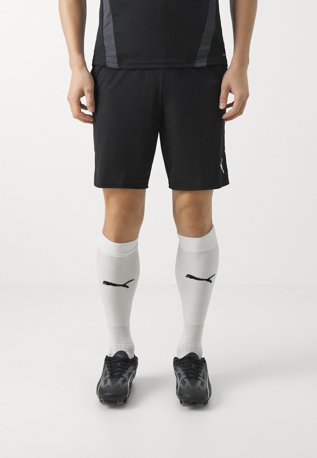 

Спортивные шорты Teamgoal Puma, цвет black/white